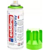 EDDING 5200 pintura acrílica en spray verde neón mate 200 ml