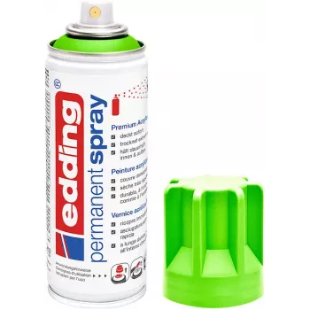 EDDING 5200 pintura acrílica en spray verde neón mate 200 ml
