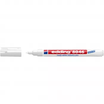 EDDING Rotulador permanente Ready White Industry Pen E-8046