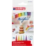 EDDING 5300 Set de rotuladores acrílicos colores surtidos 1,0 - 2,0 mm 5 unidades (4-5300-5S-2)