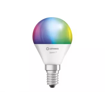 LEDVANCE SMART+ WiFi Bombilla LED E27 5W 470lm RGBTW 2700-6500K multicolor