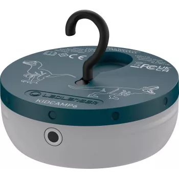 Ledlenser KIDCAMP 6 Linterna de camping para niños Verde