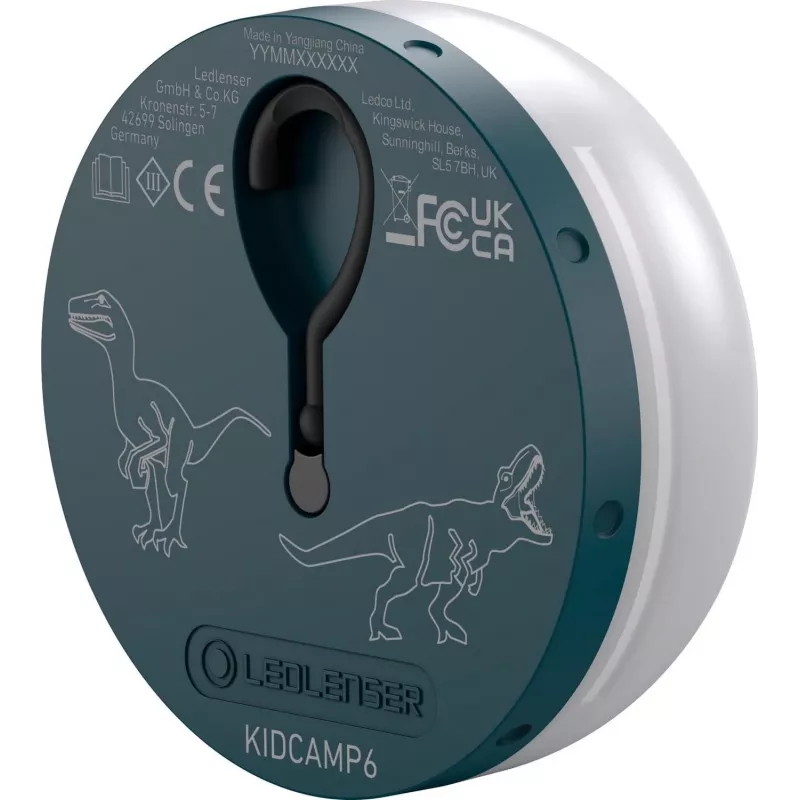 Ledlenser KIDCAMP 6 linterna de camping para niños, verde
