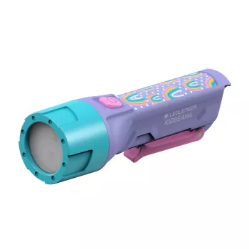 LEDLENSER Kidbeam4 Linterna para niños Lila