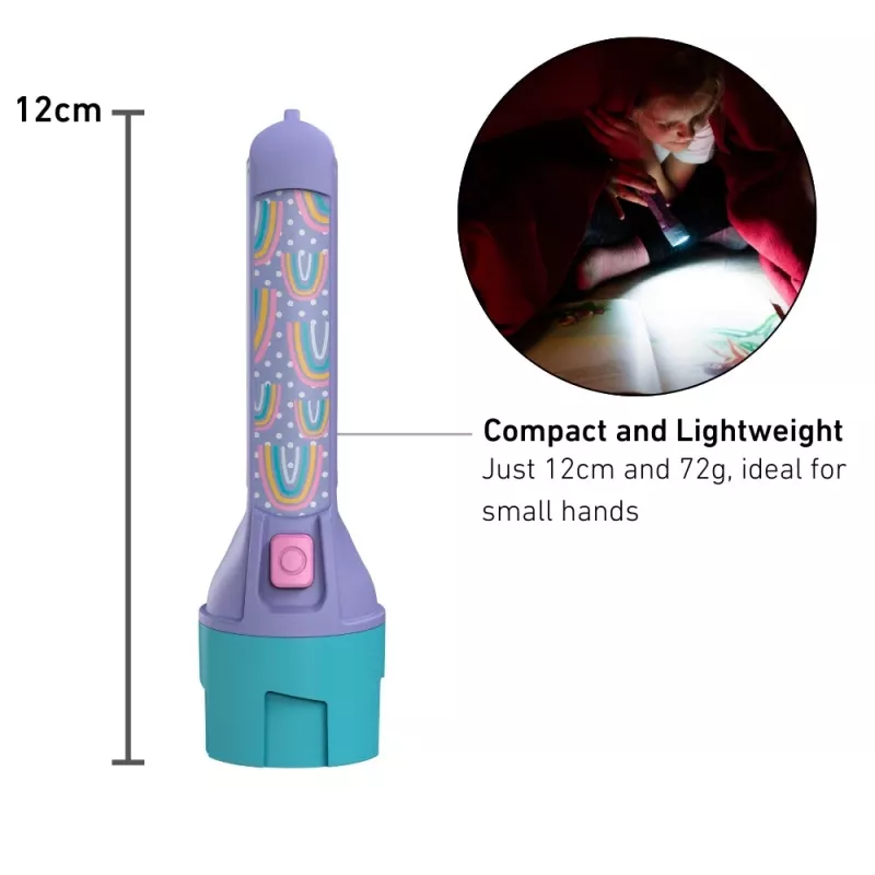 LEDLENSER Kidbeam4 Linterna para niños Lila