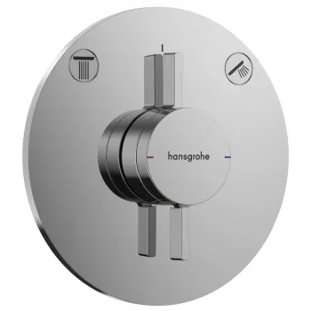 Hansgrohe DuoTurn S Mezclador empotrado, 2 funciones, cromo