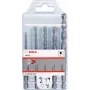 Bosch Accessories HEX-5 2608841654 Set de brocas helicoidales para hormigón 4 mm, 5 mm, 6 mm, 8 mm, 10 mm 5 uds.