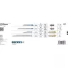 Bosch PRO Tough Box Set de hojas de sable para demolición 16 piezas