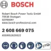 Bosch PRO AIZ 32 AIB Hoja de sierra de inmersión (StarlockPlus, bimetálica, 32x50 mm) 2608669076