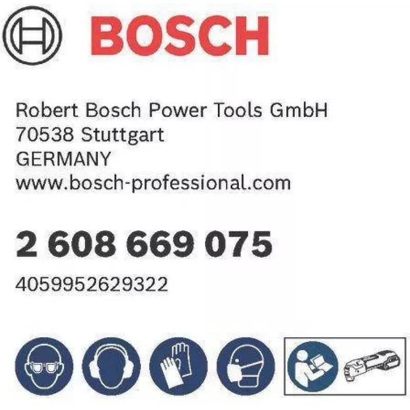 Bosch PRO AIZ 32 AIB Hoja de sierra de inmersión (StarlockPlus, bimetálica, 32x50 mm) 2608669076