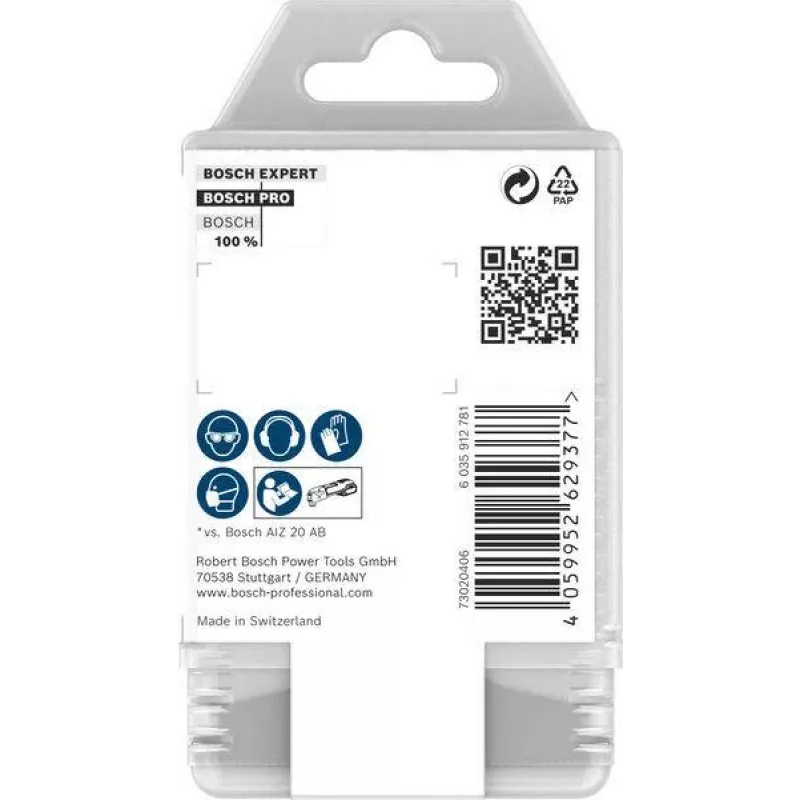 Bosch Professional PRO AII 65 APIB Hoja de sierra de inmersión (StarlockPlus, BIM, 65 mm)