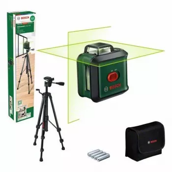 Bosch UniversalLevel 360 Set nivel láser verde 24 m 500-540 nm
