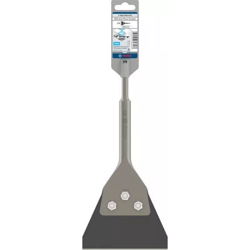 Bosch PRO SDS plus Floor Scraper 130x290mm Adaptador de cincel