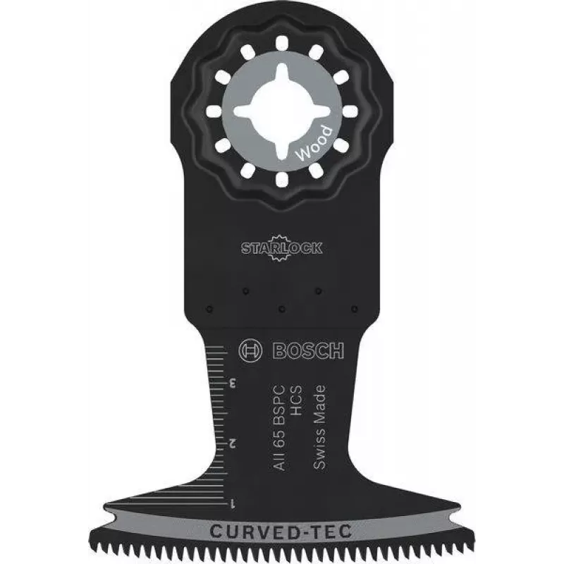 Bosch 2608669261 Hoja de sierra de inmersión bimetálica StarlockPlus 32 mm ancho de corte 50 mm profundidad de corte 1 unidad