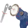BOSCH Disco de corte para acero inoxidable y metal, Ø 125 mm, 100 unidades en cubo (agujero 22,23 mm, A 60 T BF)