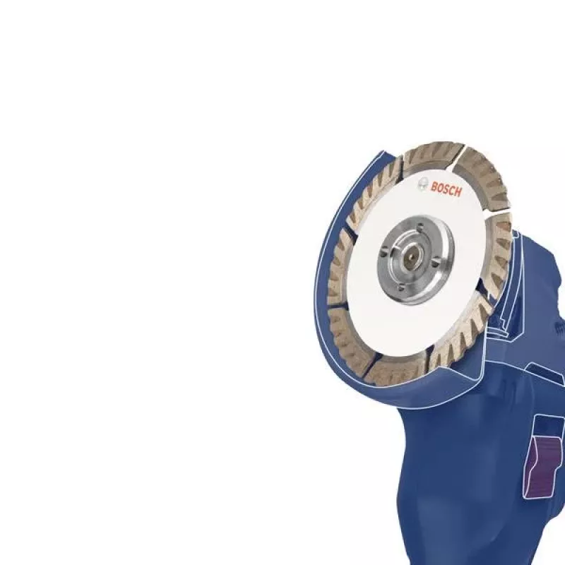BOSCH Disco de corte para acero inoxidable y metal, Ø 125 mm, 100 unidades en cubo (agujero 22,23 mm, A 60 T BF)