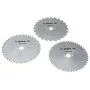 BOSCH POWERTOOLS PRO Hoja de sierra circular para madera 160 mm (pack ventaja de 3)