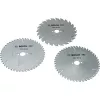 BOSCH POWERTOOLS PRO Hoja de sierra circular para madera 160 mm (pack ventaja de 3)