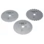 BOSCH POWERTOOLS PRO Hoja de sierra circular de batería para madera 165 mm (pack ventaja de 3)