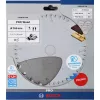 BOSCH POWERTOOLS PRO Hoja de sierra circular de batería para madera 165 mm (pack ventaja de 3)