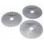 BOSCH Power Tools PRO Hoja de sierra circular para madera 190 mm (pack ventaja de 3)