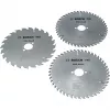 BOSCH Power Tools PRO Hoja de sierra circular para madera 190 mm (pack ventaja de 3)