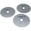 BOSCH POWERTOOLS PRO Hoja de sierra circular para madera 216 mm (pack promocional de 3)
