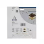 BOSCH POWERTOOLS PRO Hoja de sierra circular de batería para madera 165 mm (pack promocional de 2)