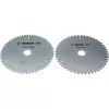 BOSCH POWERTOOLS PRO Hoja de sierra circular para madera 216 mm (pack promocional de 2)