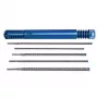 Bosch EXPERT SDS plus-7X Kit de brocas para martillo para electricista 5 piezas 0615997671