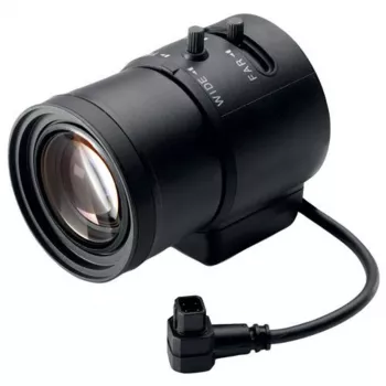 Bosch F.01U.381.550 Objetivo varifocal - 2,7-12 mm F1,4 P-Iris CS-Mount 1/2,7 pulgadas 5 MP negro
