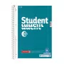 BRUNNEN bloc College Student DUO DIN A4 rayado y cuadriculado