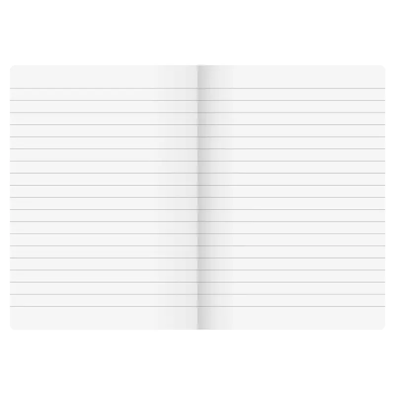BRUNNEN FACT!plus cuaderno A6 rayado 96 hojas negro