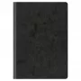 BRUNNEN libro de cuentas A5 rayado 96 hojas tapa blanda negro - A5