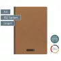 BRUNNEN FACT!plus cuaderno de ejercicios A4 rayado 96 hojas marrón 104347170