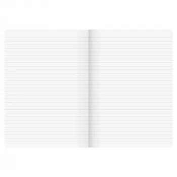 Brunnen FACT!plus cuaderno A4 rayado 96 hojas negro