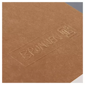 BRUNNEN FACT!plus cuaderno A4 cuadriculado 96 hojas marrón 104347270