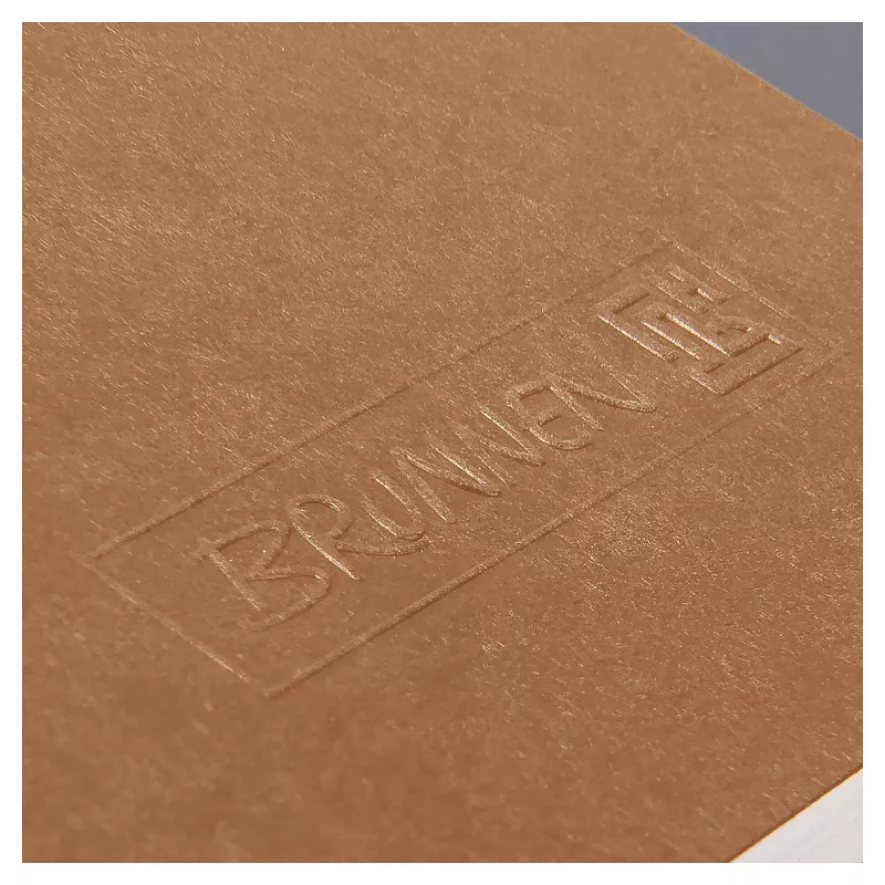 BRUNNEN FACT!plus cuaderno A4 cuadriculado 96 hojas marrón 104347270