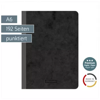 BRUNNEN FACT!plus cuaderno DIN A6 punteado