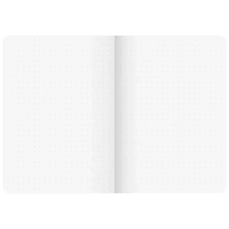 BRUNNEN FACT!plus cuaderno DIN A6 de puntos