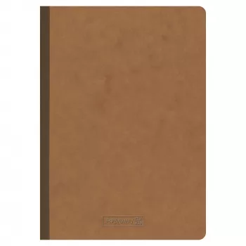 BRUNNEN FACT!plus cuaderno A5 punteado 96 hojas marrón