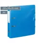 BRUNNEN WAVE archivador de palanca azur plástico 7,0 cm DIN A4