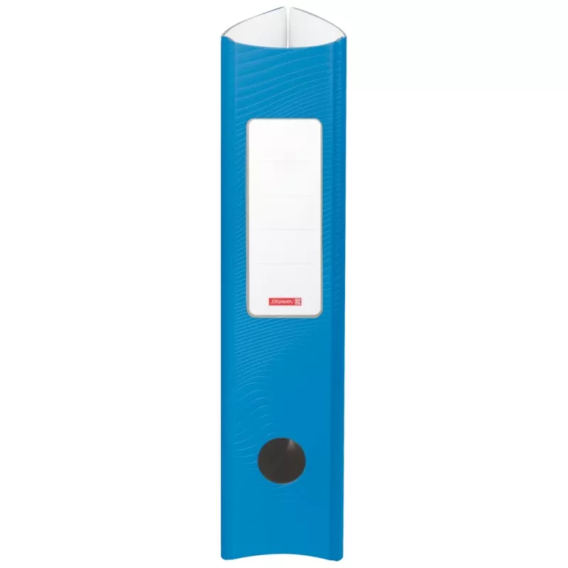 BRUNNEN WAVE archivador de palanca azur plástico 7,0 cm DIN A4