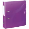 BRUNNEN WAVE archivador de palanca lila plástico 7,0 cm DIN A4