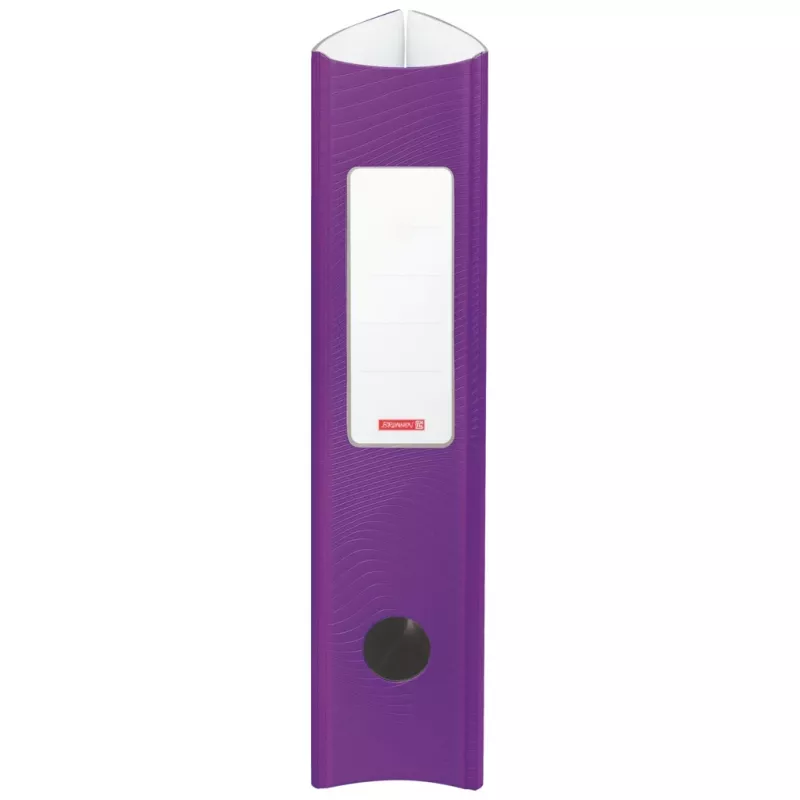 BRUNNEN WAVE archivador de palanca lila plástico 7,0 cm DIN A4