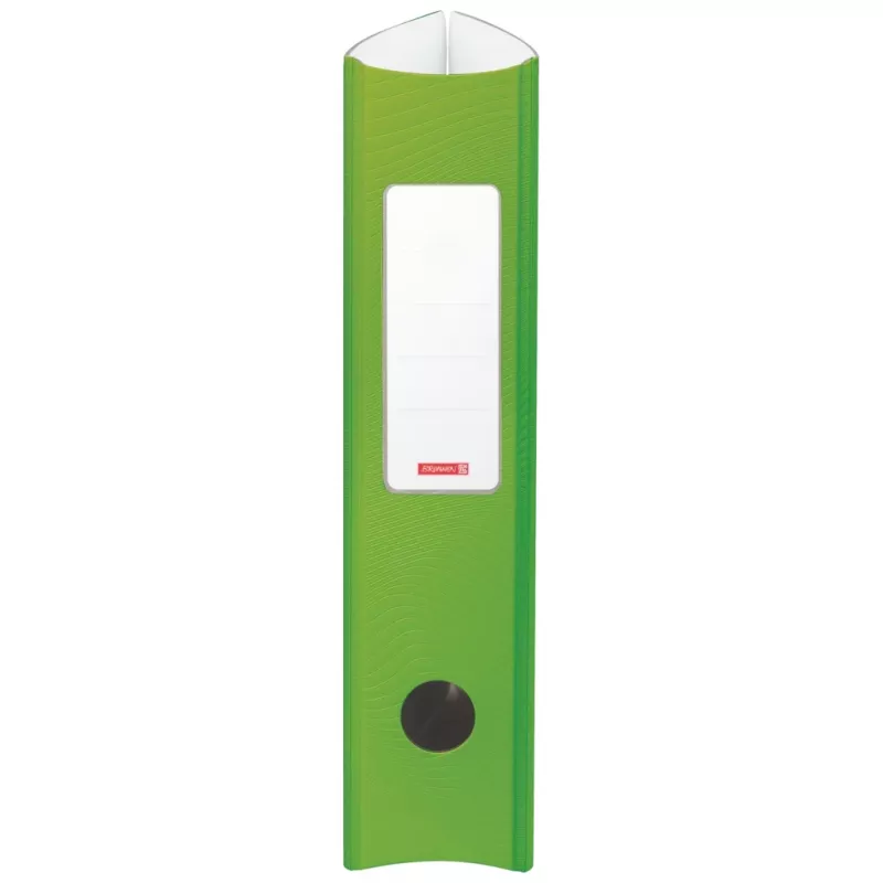 BRUNNEN WAVE archivador de palanca kiwi verde plástico 7 cm DIN A4