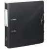 BRUNNEN WAVE archivador de palanca Onyx Black plástico 7,0 cm DIN A4