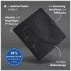 BRUNNEN WAVE archivador de palanca Onyx Black plástico 7,0 cm DIN A4