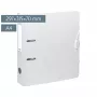 BRUNNEN WAVE archivador de palanca blanco plástico 7,0 cm DIN A4