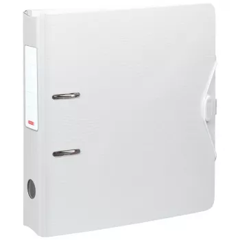 BRUNNEN WAVE archivador de palanca blanco plástico 7,0 cm DIN A4